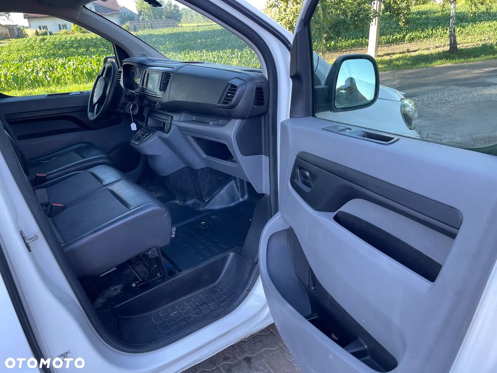 Toyota Proace Listopad 2021 ROK ELEKTRYCZNY 100% PEŁEN ELEKTRYK LONG DŁUGI 3 Osobowy BUS FURGON - 18
