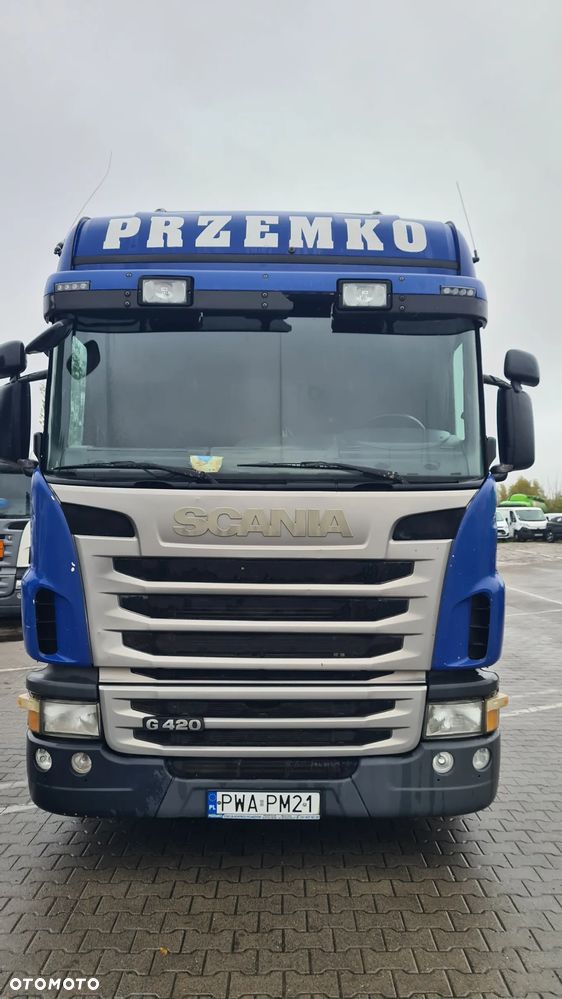 Scania G420 - 2