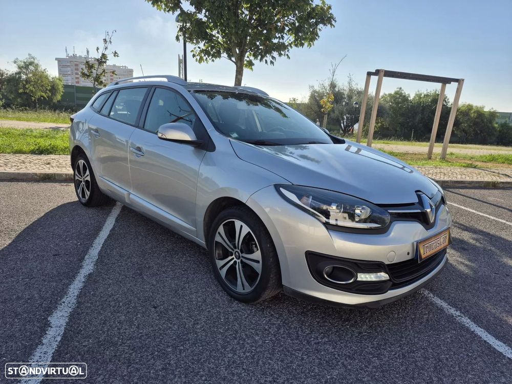 Renault Mégane Sport Tourer 1.5 dCi Limited SS - 2