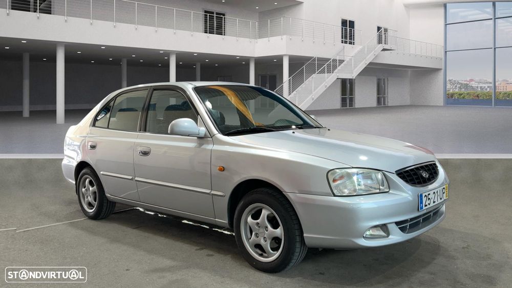 Hyundai Accent 1.5 CRDi Confort - 3