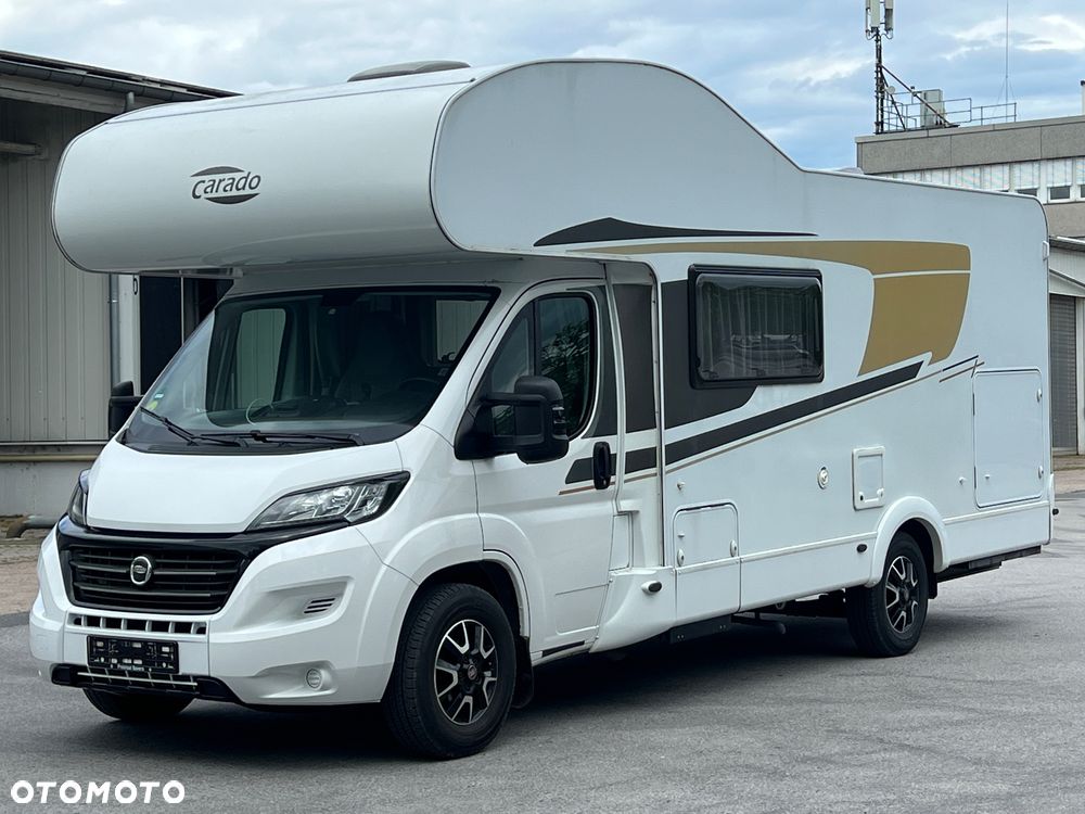 Fiat Ducato CARADO CAPRON Camper 2,3 6 os A-464 - 2