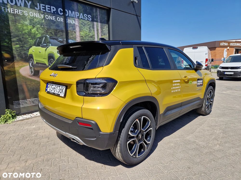 Jeep Avenger 1.2 T3 mHEV Summit FWD eDCT6 - 5