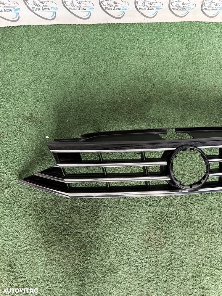 Grila Originala volkswagen vw passat b8 facelift - 3