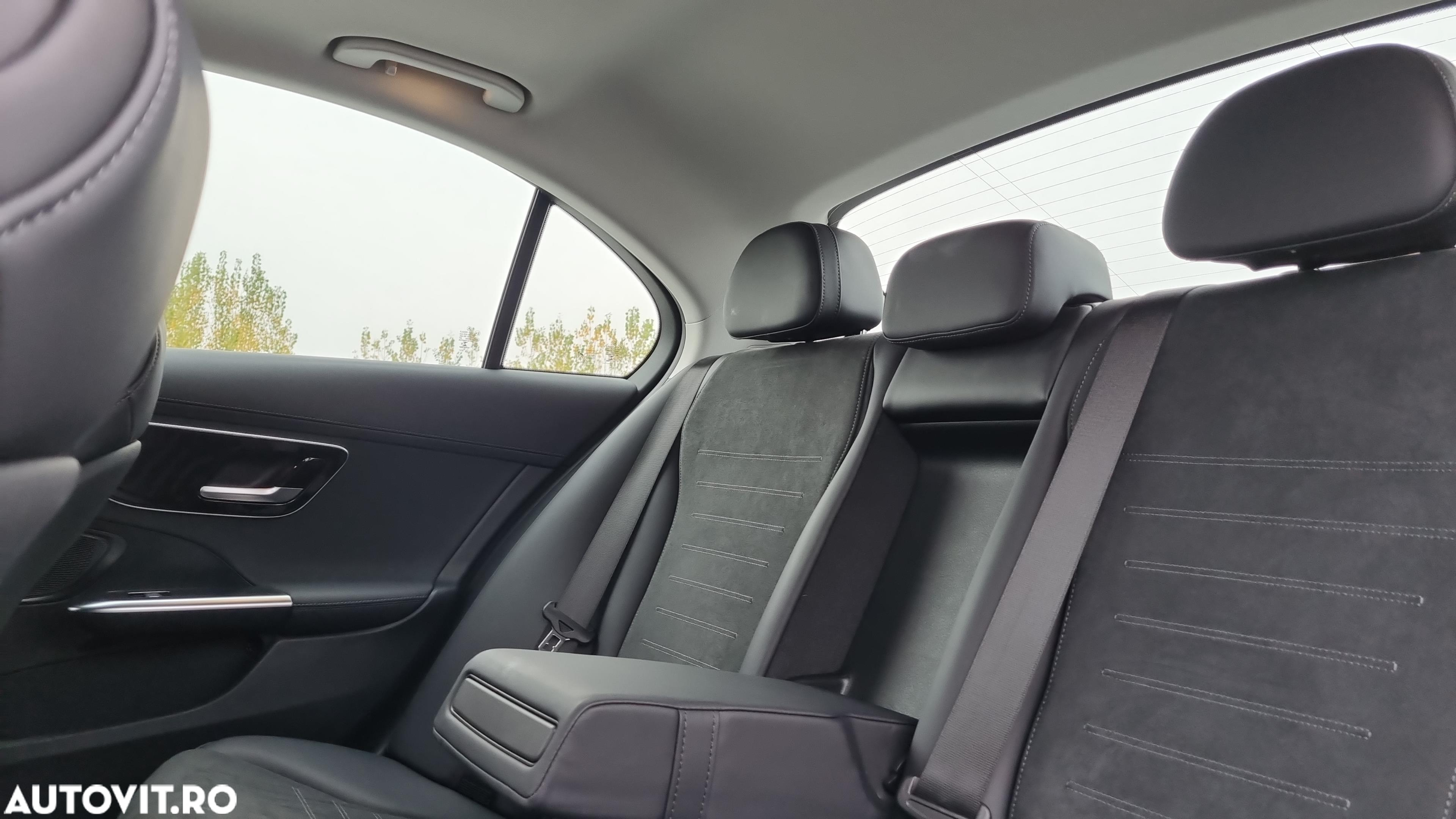 Mercedes-Benz C 220 d 9G-TRONIC - 13