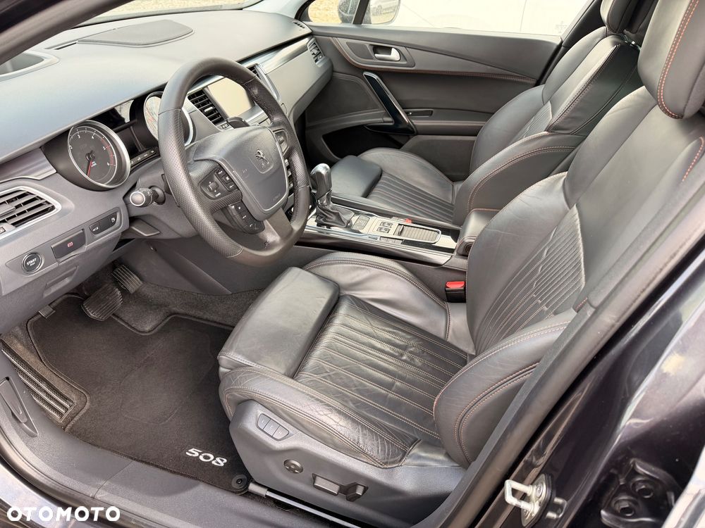 Peugeot 508 RXH BlueHDi 180 EAT6 Stop&Start - 14