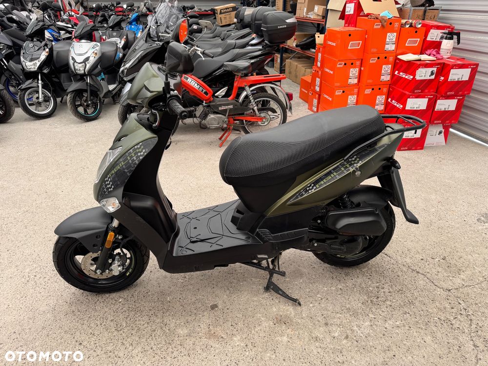 Kymco Agility - 4