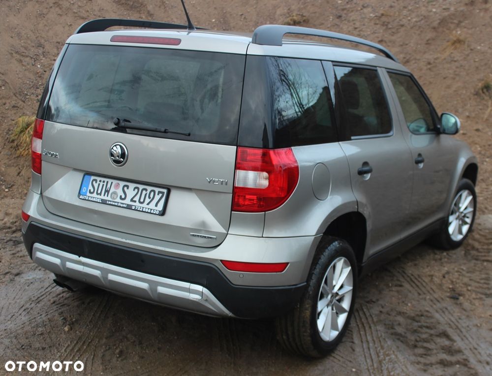 Skoda Yeti 1.6 TDI GreenLine - 9