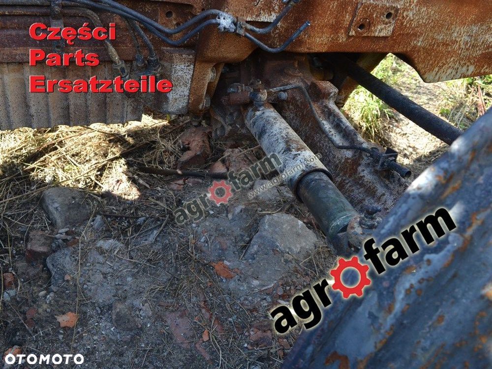 Fendt 718 części, skrzynia biegów, most przedni - 4