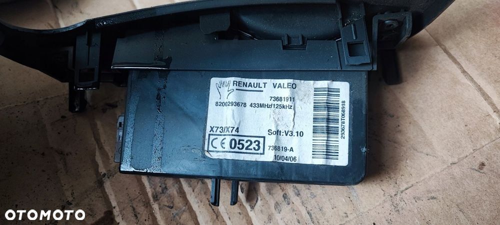 LAGUNA II 2.0DCI STEROWNIK SILNIKA ZESTAW STARTOWY 8200520036 8200293678 - 3