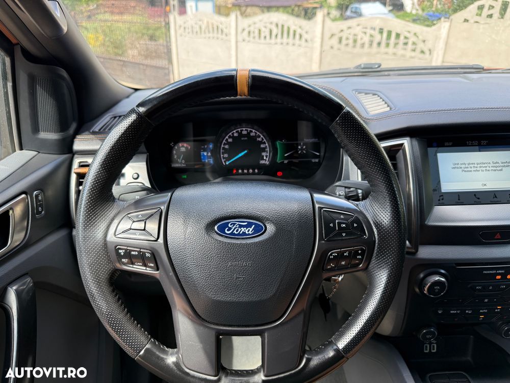 Ford Ranger Pick-Up 3.2 TDCi 4x4 Cabina Dubla WILDTRACK Aut. - 20