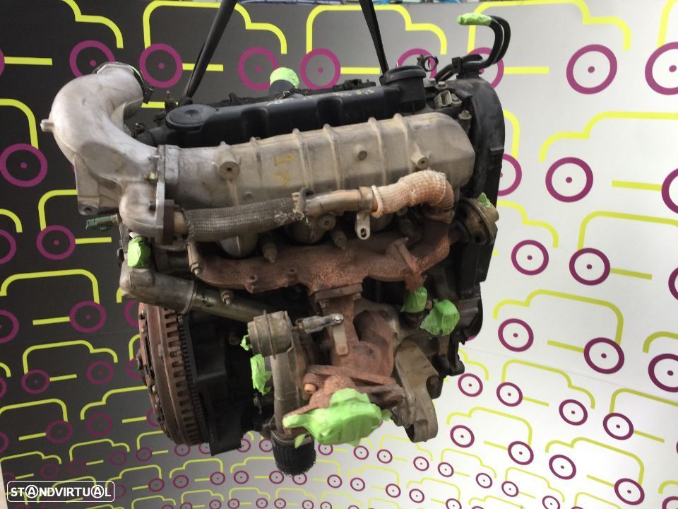 Motor Peugeot Expert 2.0Hdi 110Cv de 2004 - Ref: RHZ - NO20190 - 4