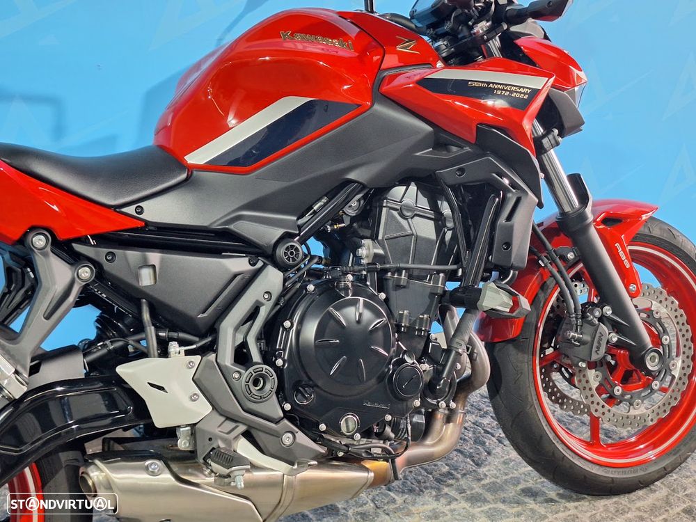 Kawasaki Z 650 50th Anniversary Edition - 3