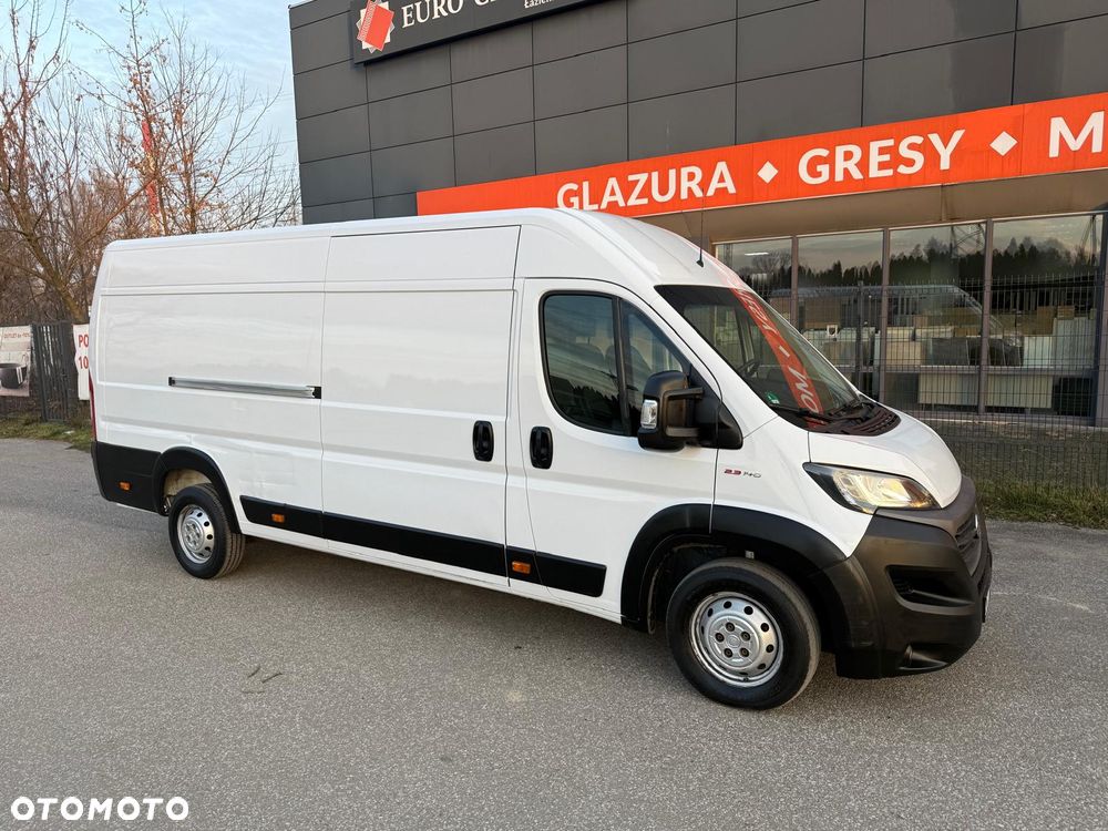 Fiat Ducato 2.3 140KM, L4H2, Maxi, Bardzo zadbane - 13