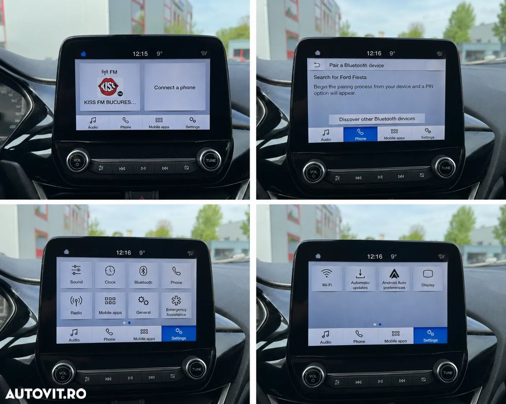 Ford Fiesta 1.0 EcoBoost Trend Connected - 13