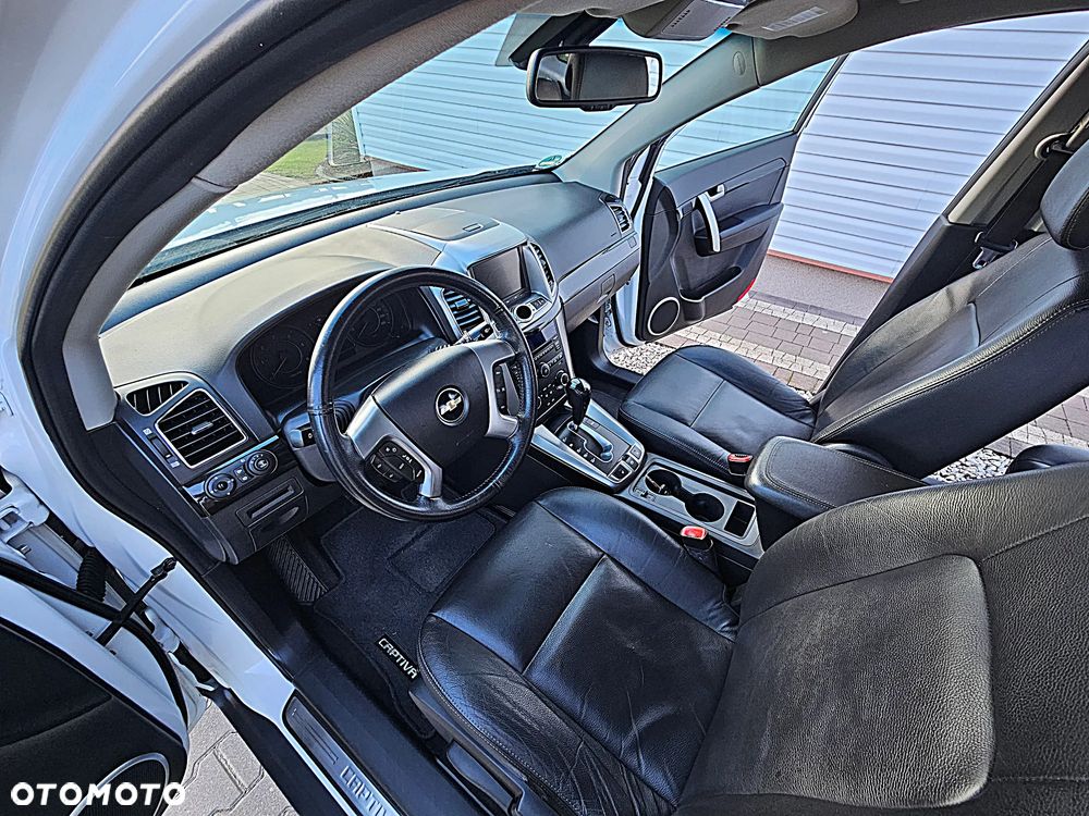 Chevrolet Captiva - 30