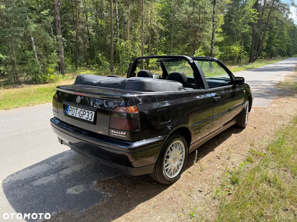 Volkswagen Golf Cabrio - 14