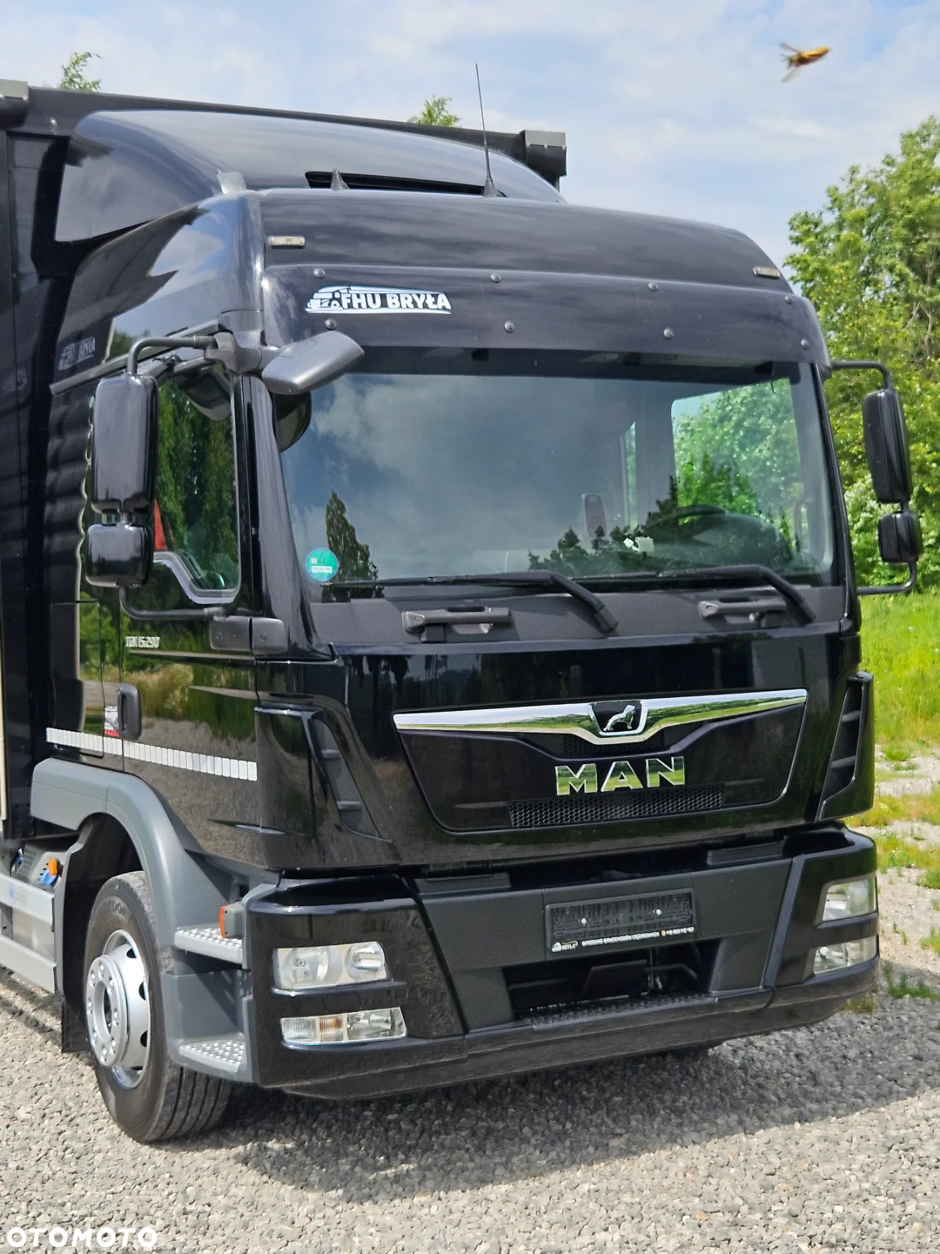 MAN TGM 15.290 / FIRANKA / 2019R / SPROWADZONY/ 7500 ŁADOWNOŚĆ / 18 PALET / E6 / JAK NOWY / WINDA / - 12