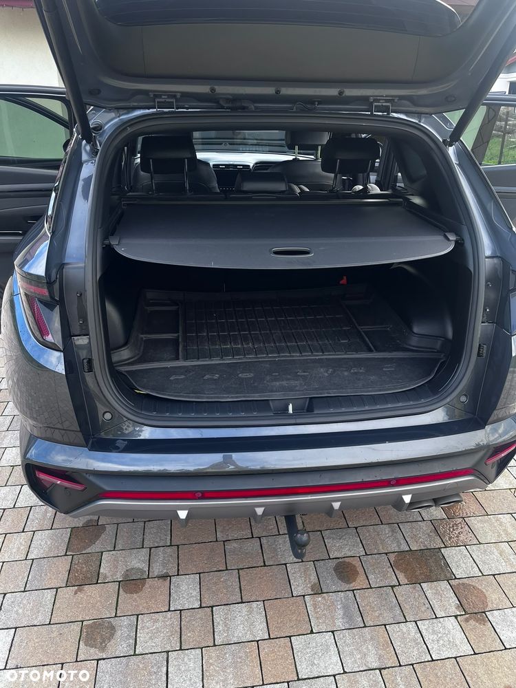 Hyundai Tucson 1.6 T-GDi 48V Platinum N Line 4WD DCT - 9