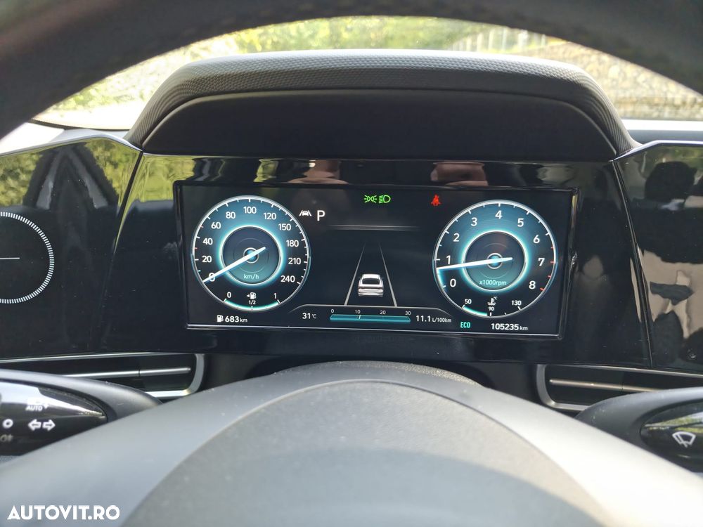 Hyundai Elantra 1.6 l 123 CP CVT Highway - 3