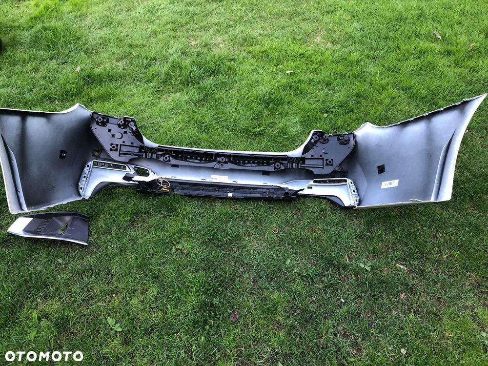 Zderzak tylny tył BMW 5 G30 LCI lift M PAKIET - 10