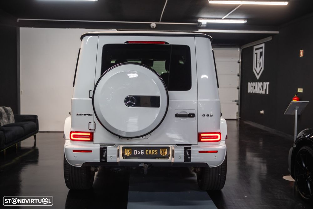 Mercedes-Benz G 63 AMG Speedshift 9G-TRONIC Edition 1 - 5