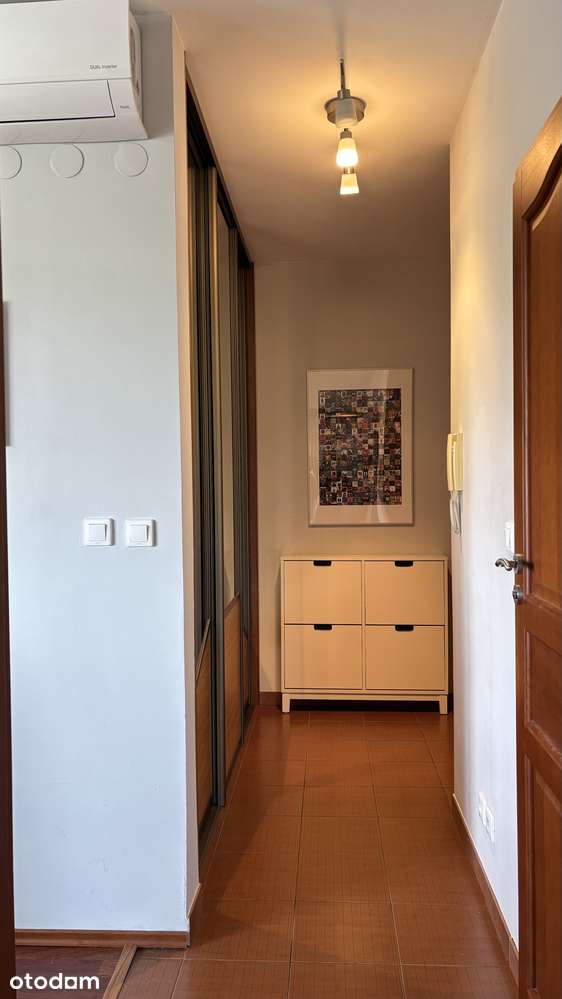 Mieszkanie 2-pokojowe z balkonem i garażem podziemnym.