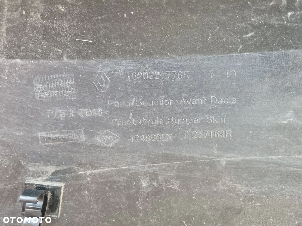 DACIA DUSTER II ZDERZAK PRZEDNI PRZÓD - 5