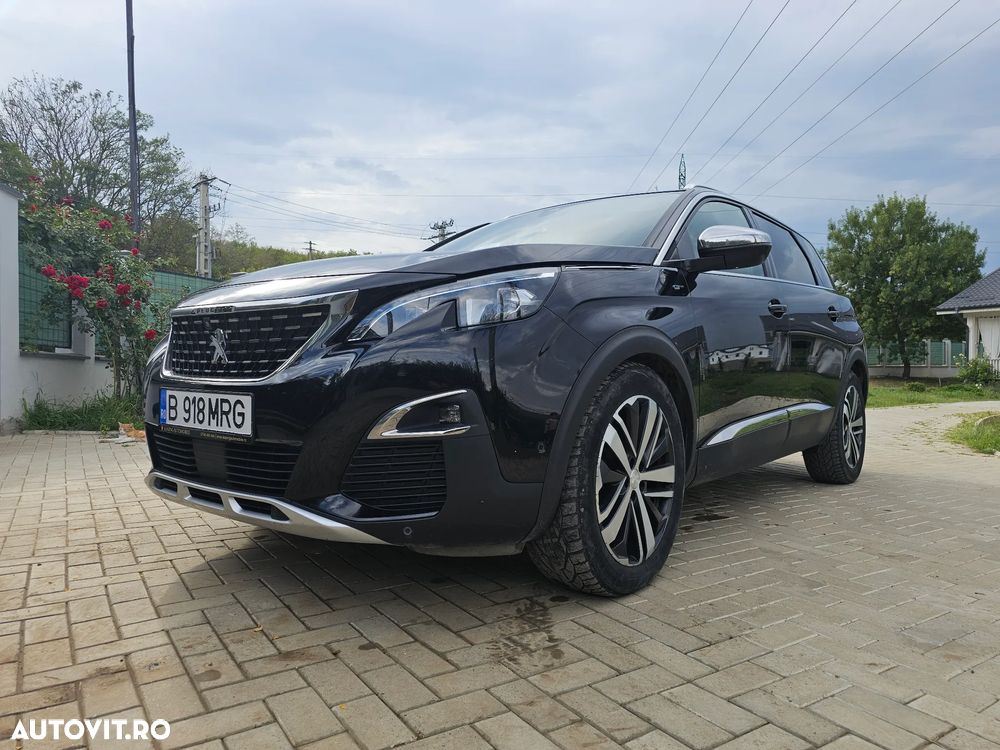 Peugeot 5008 BlueHDI 180 EAT8 GT - 15