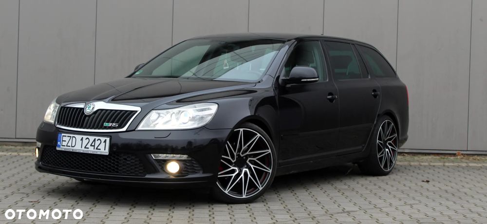 Skoda Octavia 2.0 TDI RS - 1