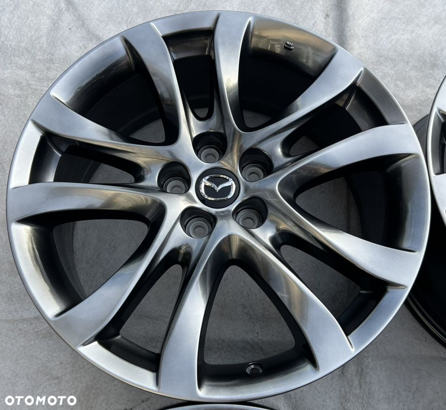 ORYGINLNE FELGI MAZDA 6 CX5 CX30 CX60 19'' CHROM SHADOW - 13