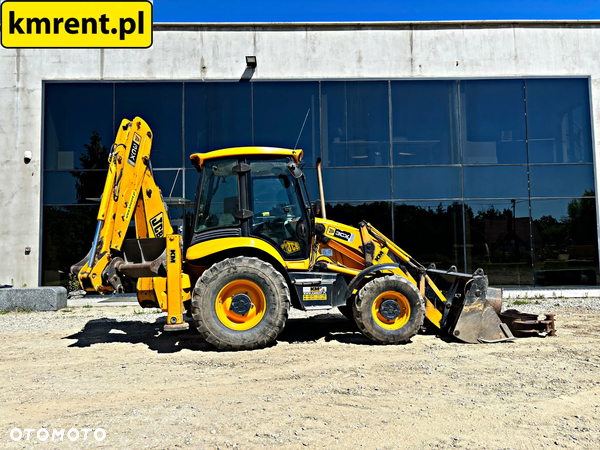 JCB 3CX KOPARKO-ŁADOWARKA 2007R. | CAT 428 432 CASE 580 590 NEW HOLLAND 110