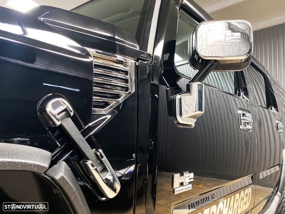 Hummer H2 533cv SUPERCHARGED 6.0 V8 Luxury - 47
