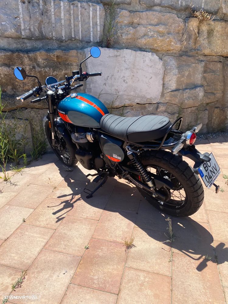 Royal Enfield Bear 650 Petrol Green - 3