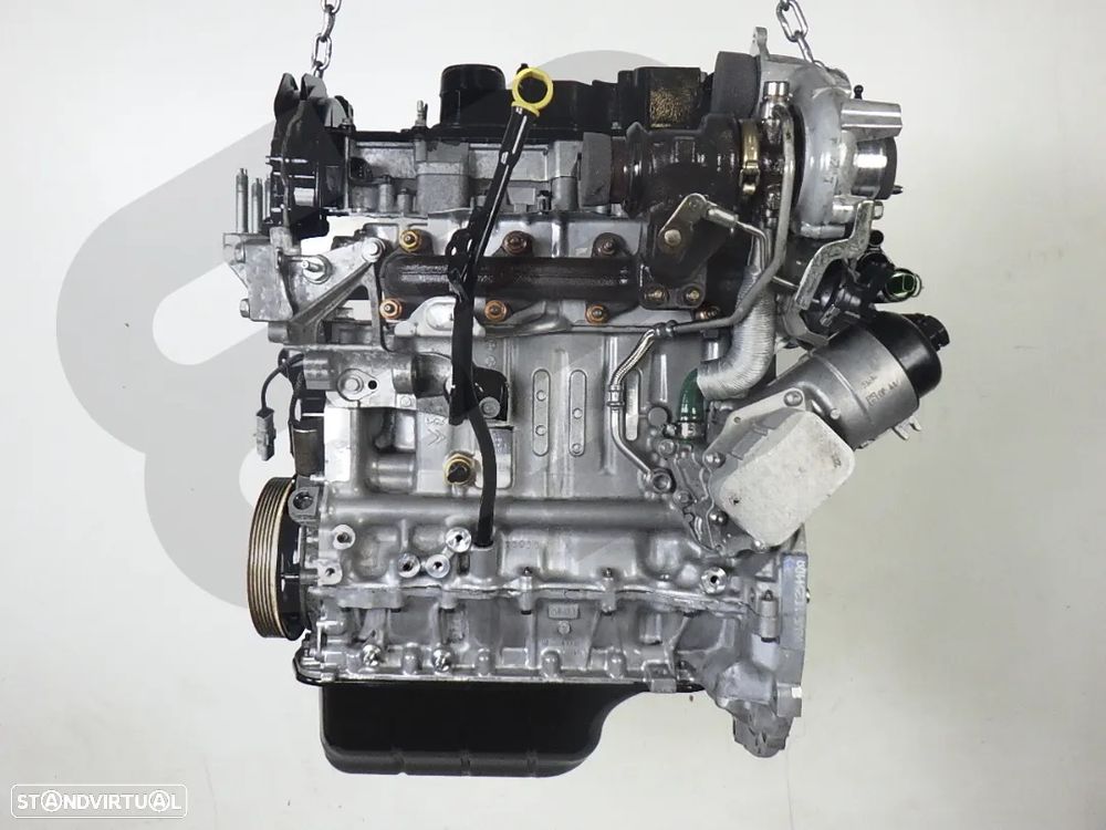 Motor Ford Fiesta 1.5TDCi 63KW  Ref: XUJG - 1