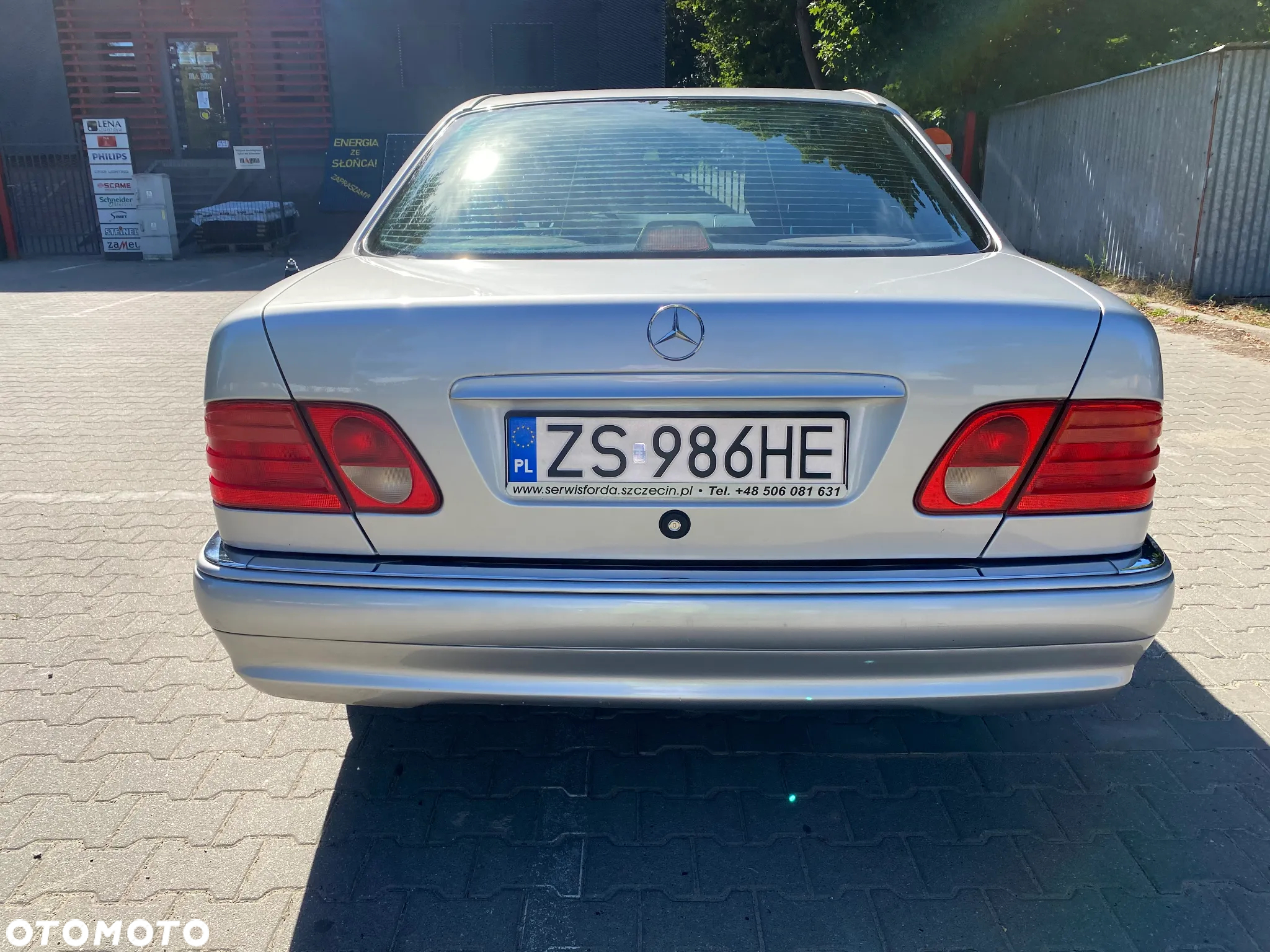 Mercedes-Benz Klasa E 420 Avantgarde - 5