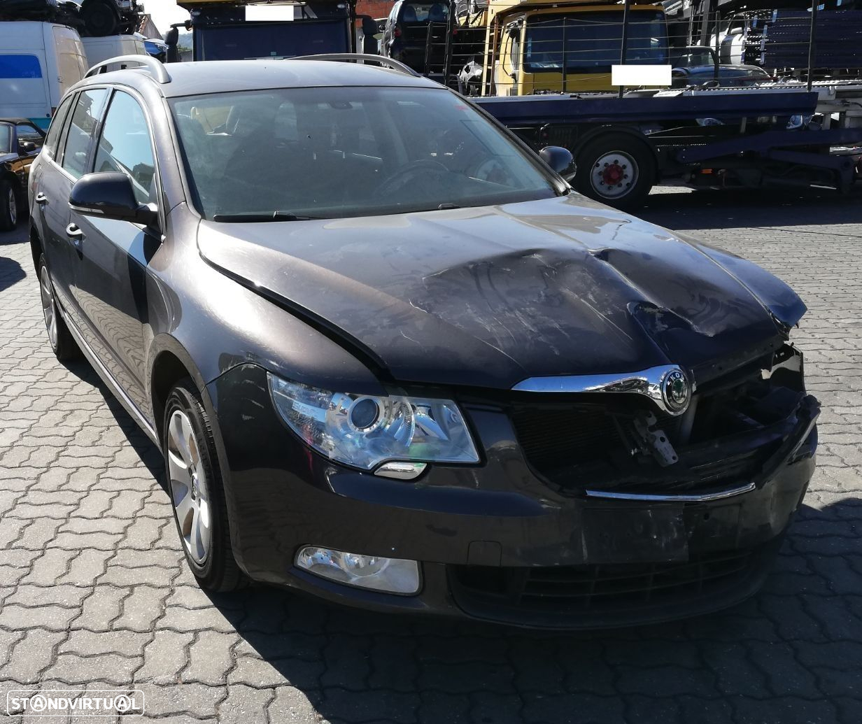 Peças Skoda Superb Break  2011 - 6