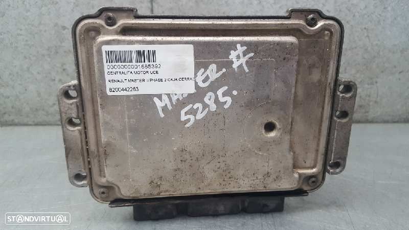 CENTRALINA MOTOR UCE RENAULT MASTER II FURGÃO 2003 -8200311550 - 2