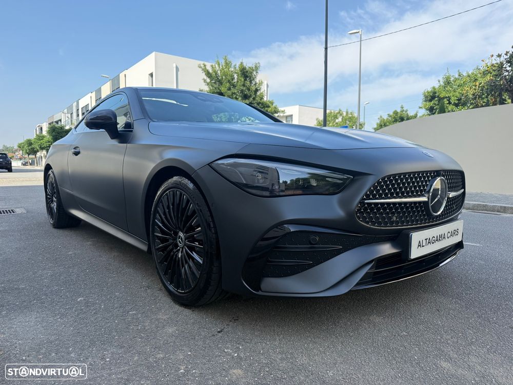Mercedes-Benz CLE 220 d Coupe - 1