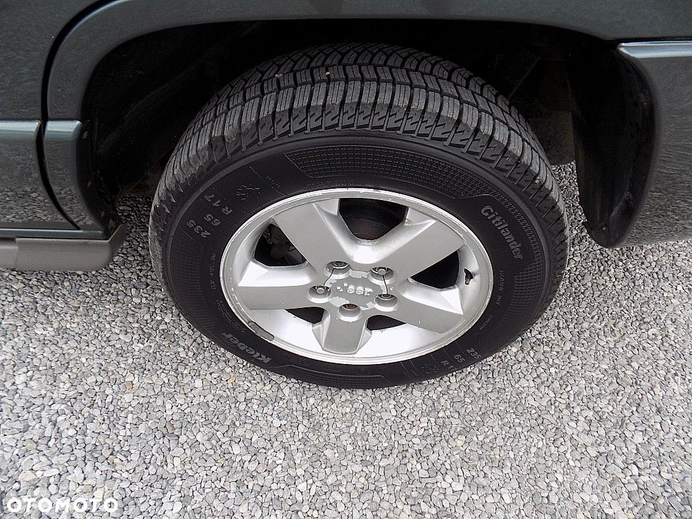 Jeep Grand Cherokee 2.7 CRD Overland - 22