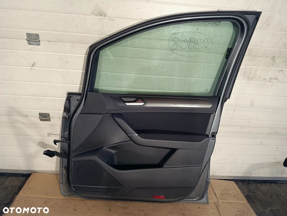 VW TOURAN II 2 III 3 DRZWI PRAWE PRZÓD PRZEDNIE EUROPA - 4