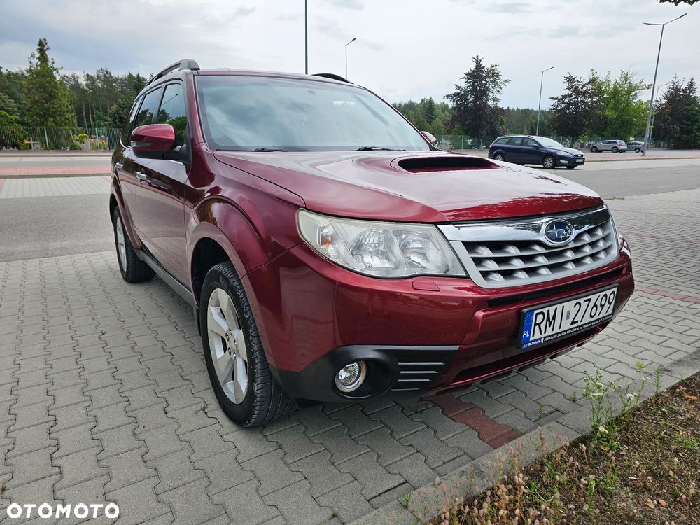 Subaru Forester 2.0D XE 000 Euro5 - 2