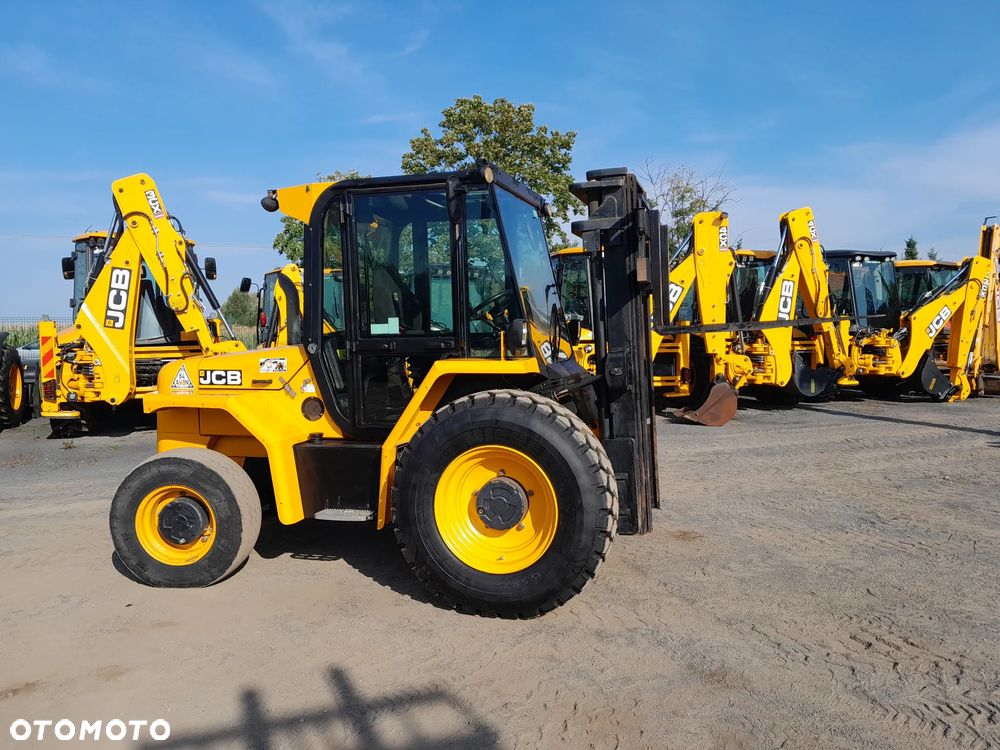 JCB 930-4 940-4 KLIMATYZACJA 4X4 TRIPLEX 4,5m - 10