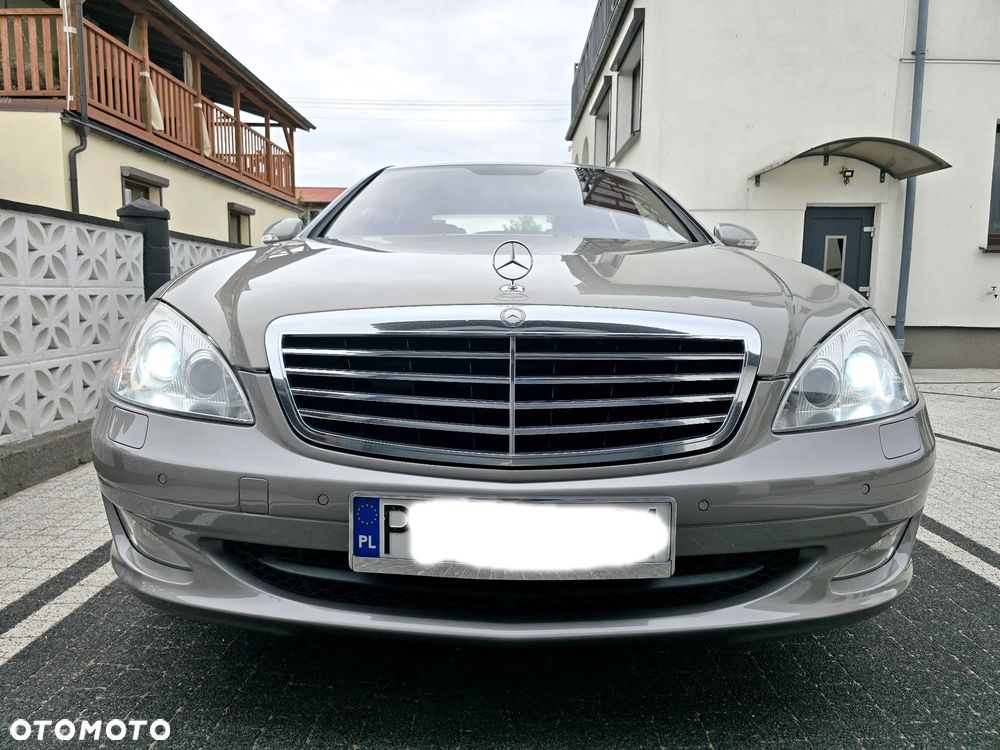 Mercedes-Benz Klasa S 500 - 19