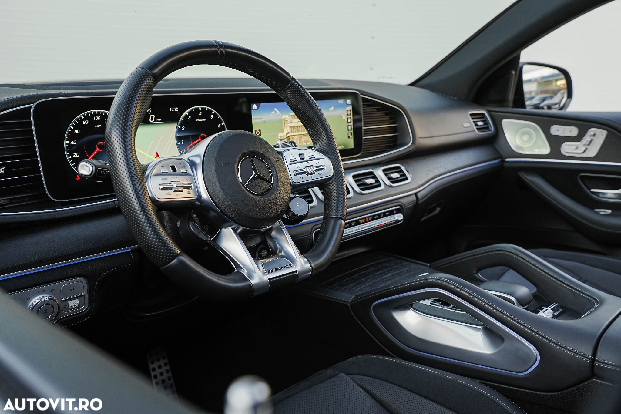 Mercedes-Benz GLE AMG 53 4Matic+ AMG Speedshift TCT 9G AMG Edition 55 - 9
