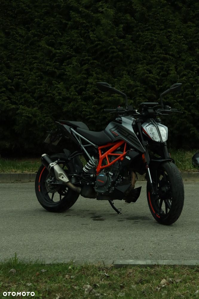 KTM Duke - 2