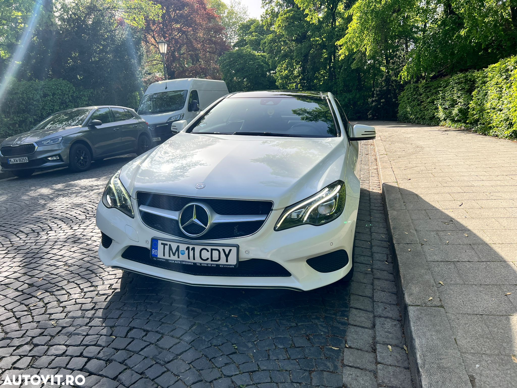 Mercedes-Benz E 250 CDI Coupe 7G-TRONIC - 3