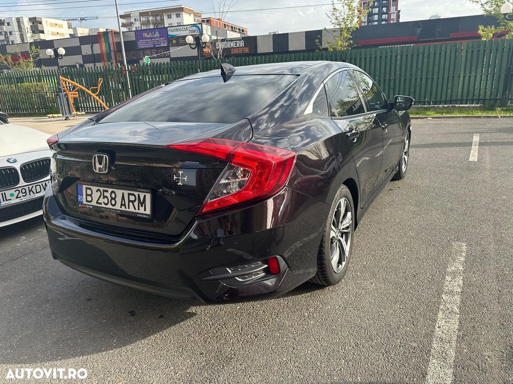 Honda Civic 1.5 VTEC Turbo CVT Executive - 6