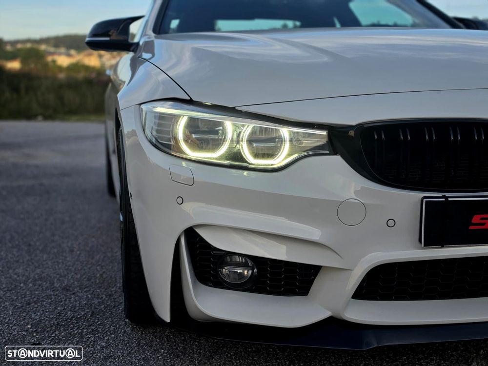 BMW 420 d Sport-Aut. Sport Line - 17