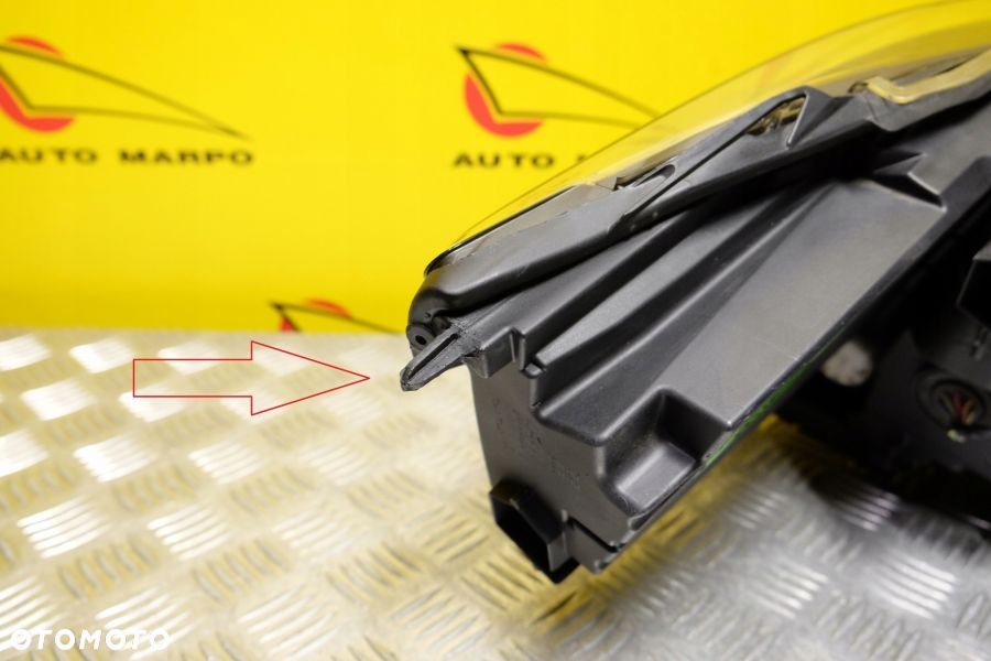 INFINITI QX80 2018- REFLEKTOR LAMPA FULL LED NIESKRĘTNA LEWA USA - 6