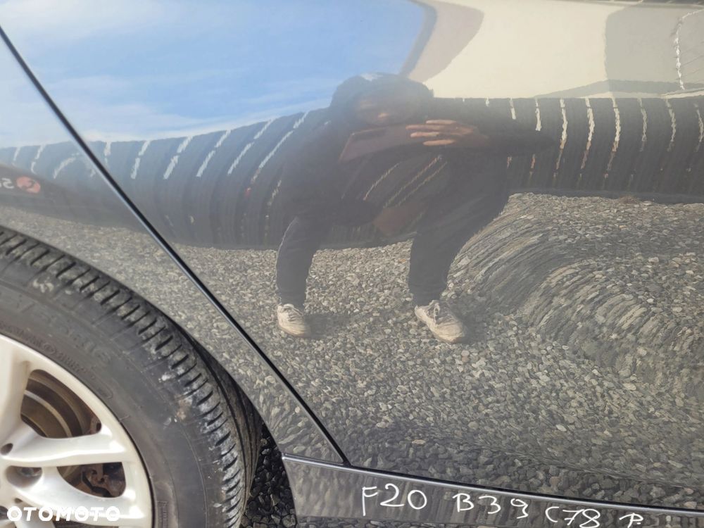 DRZWI PRAWY TYŁ TYLNE BMW F20 B39 MINERALGRAU ORYGINALNY LAKIER C78 - 4